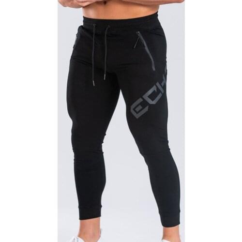 Men Sweatpants Casual Pants printing Jogger Sportswear Autumnl Mens Long Trousers 2019 New Straight Pants Man Fitness Clothing