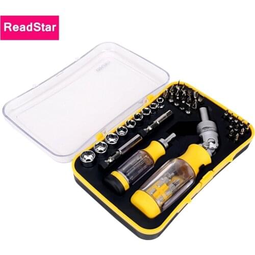 ReadStar 3705 Screwdriver set tool kit 57 in 1 screw driver Socket wrench tool kit Gift box whole sale