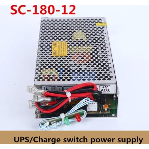 New 180W 12V 13.5A universal AC UPS/Charge function switching power supply input 110/220v battery charger output 12VDC 24V