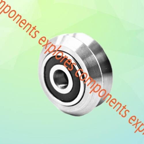 Openbuilds Metal V Wheel Kit,10pcs/lot