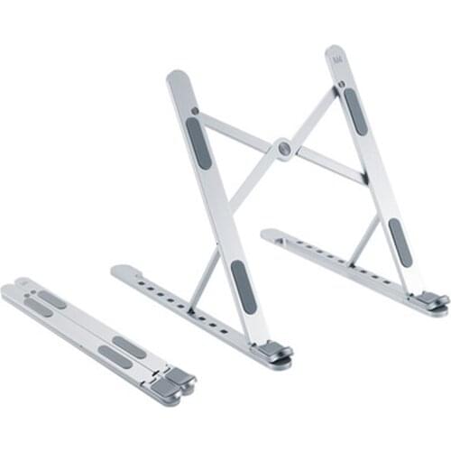 Portable Notebook Stand Adjustable Aluminum Alloy Foldable Bracket for Macbook lightweight holder for Tablet Support M4 M4C M5