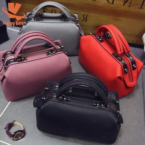 CAREY KEY Women Boston Luxury Designer Handbags Evening Clutch Messenger Bag Ladies Party Brand Tote Bags