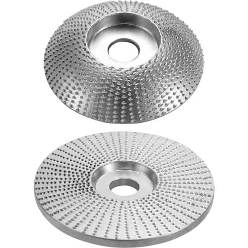 Mm 100mm Grinding Wheel Durable Polishing Forming Disc Wood Grinding Wheel Angle Grinder Accessories Engraving Abrasive Landmark