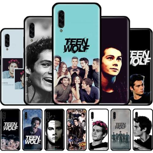Silicone Case For Samsung Galaxy A10 A20 A30 A40 A50 A51 A70 A71 A11 A21s A31 A41 A91 Back Cover Fundas Dylan O'Brien Teen Wolf