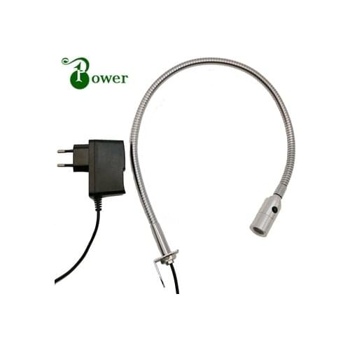 WITH OUTLETS 1W HEADBOARD LED GOOSENECK LIGHT