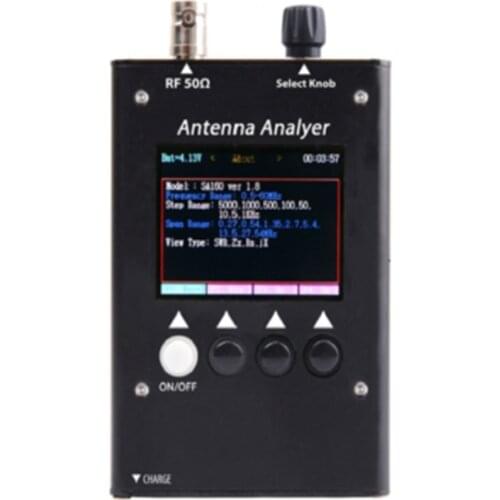 Surecom SA160 Color Graphic Antenna Analyzer 0.5-60MHz for Two Way Radio Testing ham Digital Multifunction Meter SA-160