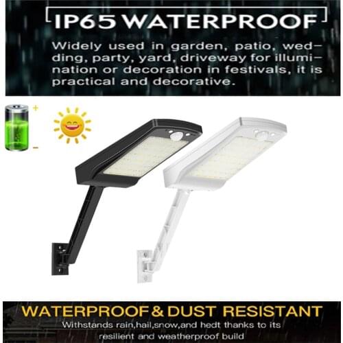 Solar led lights outdoor hanging Rechargeable light Spotlight Garden Wall light Motion Sensor Smart Street Garland Yard