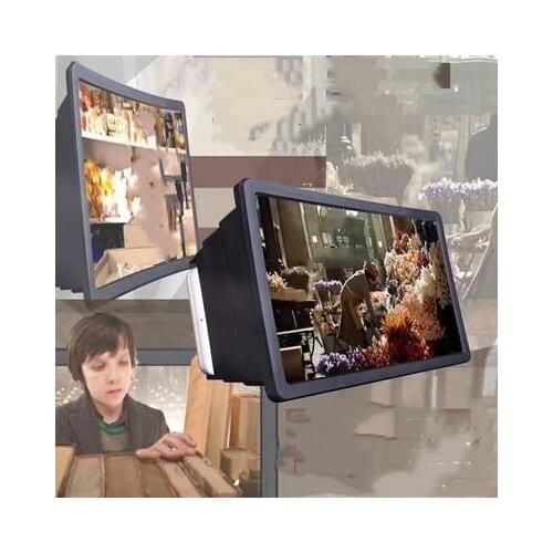 Universal Folding Portable 3D Video Enlarge Smartphone Screen Magnifier Amplifier for Huawei for Iphone for Samsung