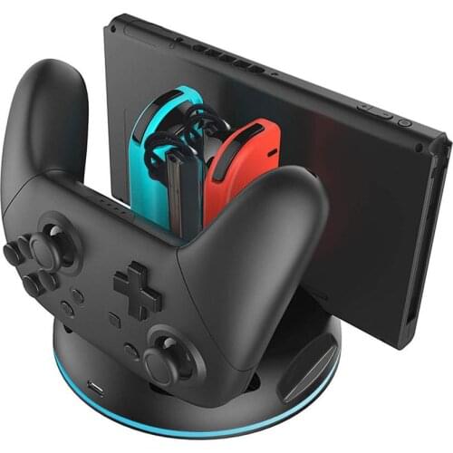 Integrated Charging Stand Charging Dock Suitable For Switch Accessories