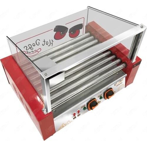 WY05 High Efficiency Sausage Grill Sausage Roller Grill Sausage Roasting Machine
