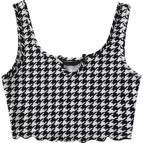 Womens Fashion Sexy Satin Bandage Shirt Sleeveless Camisole Tank Tops Personalized Printing Soft Comfortable Lovely Girls Vest