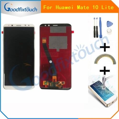 LCD Display Touch Screen Digitizer Assembly For Huawei Mate 10 Lite / Nova 2i / Maimang 6 / G10 / G10 Plus / Honor 9i