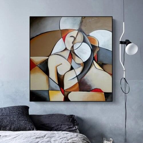 Famous Picasso Canvas Paintings Abstract Dream Woman Posters Prints HD Canvas Wall Art Picture for Living Room Home Decor