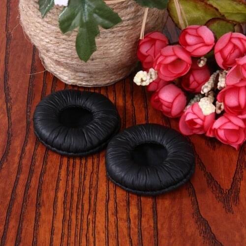 1 Pair Replacement foam Ear Pads pillow Cushion Cover for Sennheiser PX100 PX200 PX80 Headphone Headset EarPads