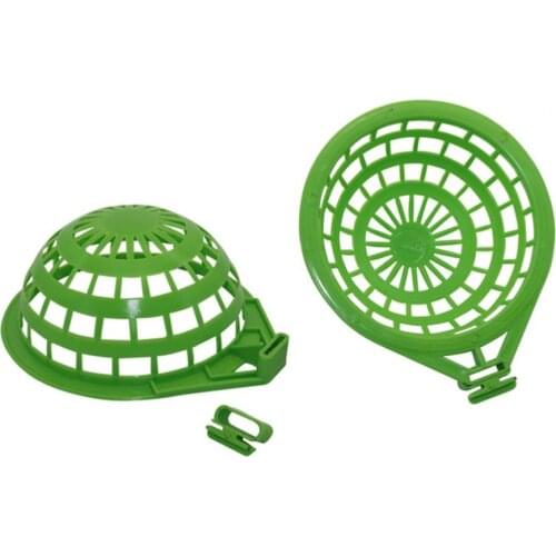 1 Pc Plastic Birds Perch Nest Eggs container Pigeon Parrot Hatching House Birds Cage Supplies Accessories