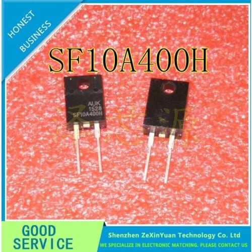 10PCS/LOT SF10A400H TO-220 SF10A400 TO220 free shipping