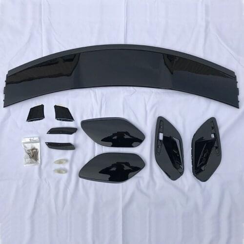 2021 Fit For Benz A-class A180 A200 A220 A260 W177 Amg Tail Top Wing Spoiler Modification