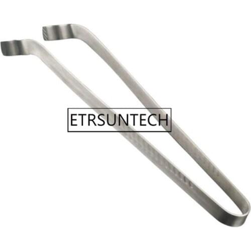 30pcs Stainless Steel BBQ Tongs Grill Tongs for BBQ Tweezers Long Food Tongs Clip Kitchen Cooking Tools