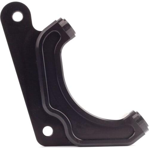 Motorcycle Black Brake Caliper Bracket Adapter 82mm 200mm 220mm Disc Original for Honda Dio DIO50 DIO28 NC18 ZX NC34 35 56 Z4