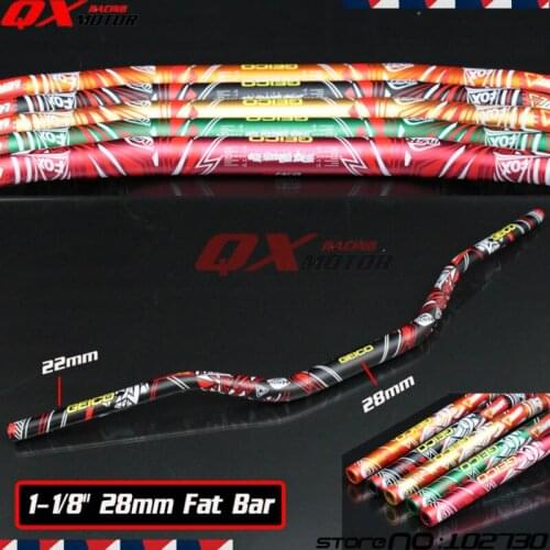 1 1/8" Aluminum Handlebars Handle Tubes For Kayo Bse Xmotos Zongshen Shineray 250cc Dirt Bike MX Motocross Motorcycle