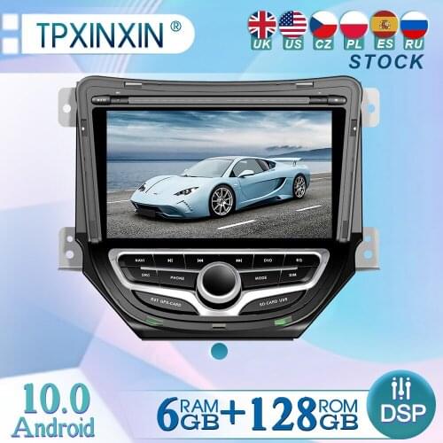 6+128GB For Changan Android10 Radio Player Car GPS Navigation Head Unit Car Radio with Screen WIFI DSP CARPLAY