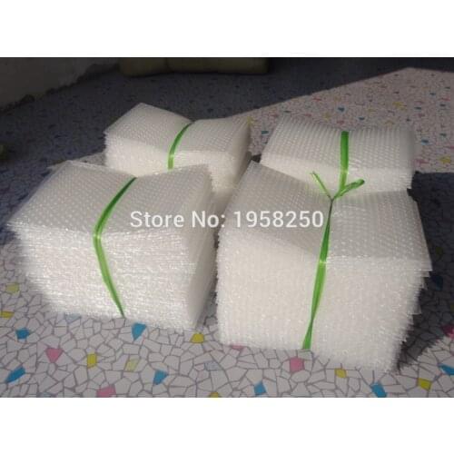 Free Shipping 100Pcs 15x20cm Bubble Envelopes Wrap Bags Pouches Packaging PE Mailer Packing Package