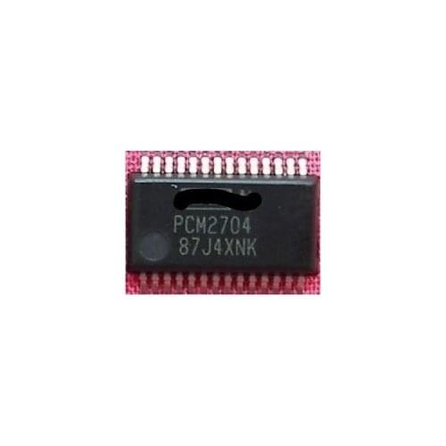 Free shipping 20pcs/lot pcm2704 pcm2704dbr pcm2704db