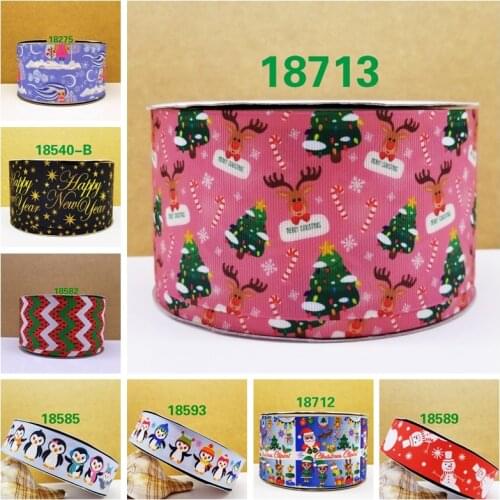 Free shipping 2020 new arrival ribbons printed grosgrain sport ribbon 10 yards printed grosgrain ribbons 18713