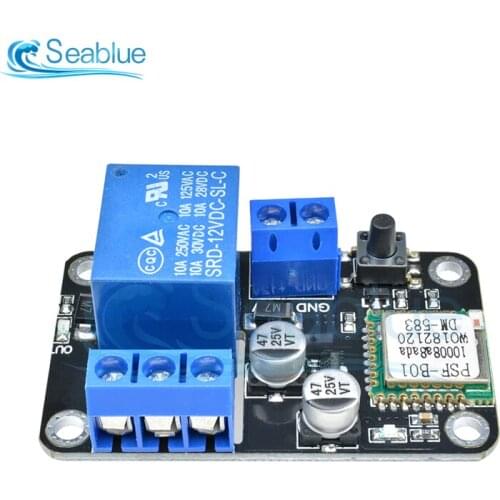 DC 12V ESP8285 WiFi Wireless Delay Switch Cycle Time Timer Relay Module Self Lock For IOS Smart Switch Home For Android App