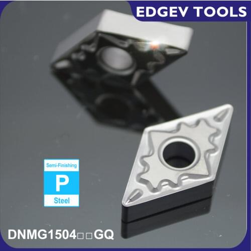 EDGEV Cermet Carbide Inserts DNMG150404 DNMG150408 GQ MX2020 CNC Lathe Turning Tools To substitue HQ TN60