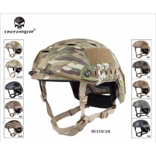 EMERSON Fast Helmet BJ Type Airsoft Combat Helmet EM5659