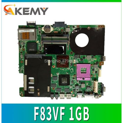 F83VF 1GB PM45 motherboard For Asus F83VF X88V F83VD K41V Laptop motherboard Mainboard