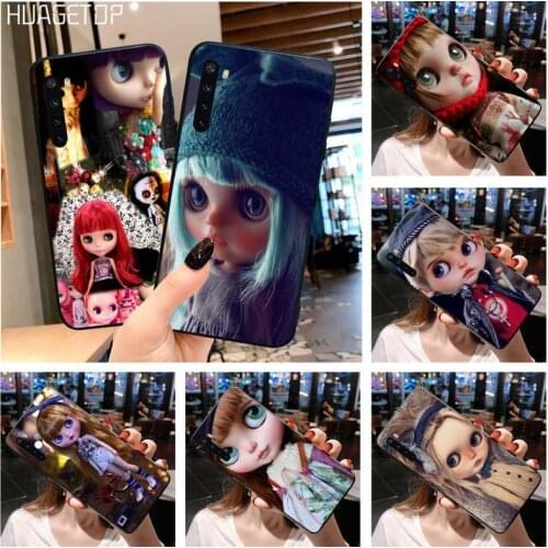 HUAGETOP picara blythe DOLL Bling Cute Phone Case For OPPO Realme 6 Pro Realme C3 5 Pro C2 RENO2-Z A11X
