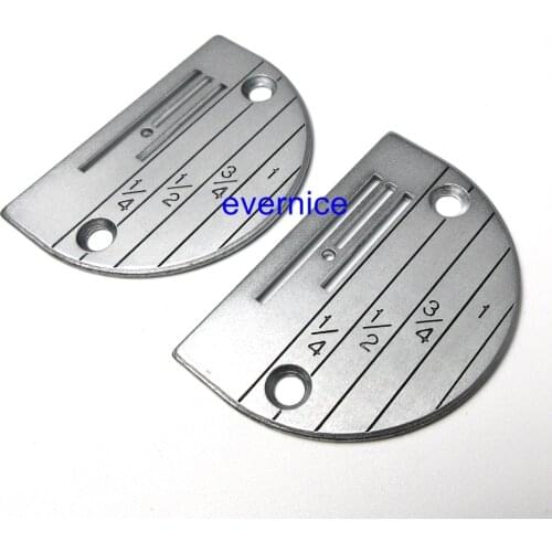 2 Pcs Needle Plate For Singer Class 31 31-15 31-17 31-18 31-19 31-20 31-29 331K