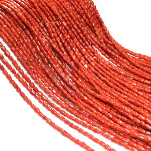 Artificial coral Beaded flower shape isolation loose beads For jewelry making DIY bracelet necklace semi-finished accessorie