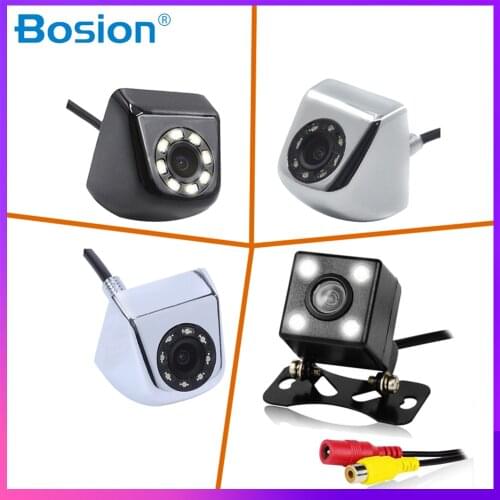Bosion EU stock Night Vision Vehicle Rear view Camera Auto Rear View Camera Car Back Reverse Camera Parking Assistance Camera
