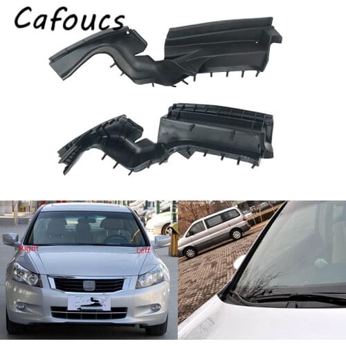 Cafoucs Engine Bonnet Hood Hinge Cover Cowl Trim For Honda Accord 2008-2013 CP1 CP2 CP3