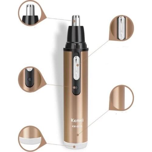 Electric Nose Haircut Machine Nasal Hair Removal Trimmer Travel Vibrissa Clipper Cutter Konk Shaver Razor Scissor Shaving Cut