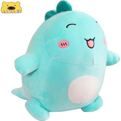 Pink Dinosaur Soft Toys Cushions Home Decor Plush Body Pillows Sofa Bed Sleeping Pillow Hugs Chair Floor Decorative Tatami Pouf