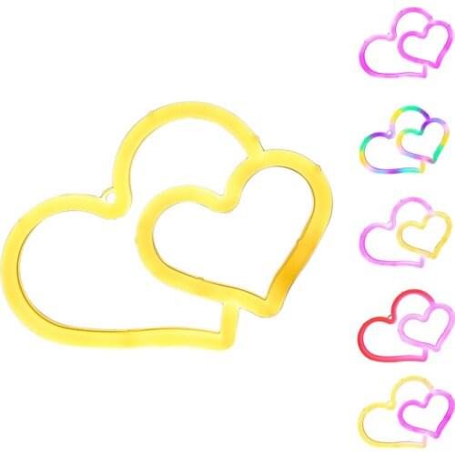 Neon Lights Wall Decoration Lights for Room Home Party Wedding Gift Night Lamp USB/Battery Powered