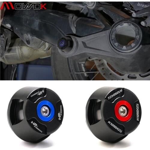 2020 NEW Motorcycle Frame Slider Wheel Sliders Crash Pad Falling Protector Guard Cover For BMW R1250 GS HP LC R 1250GS Adventure