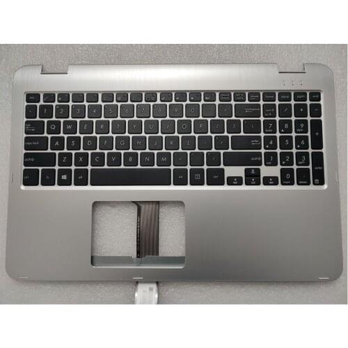 Suitable For Asus Vivobook Flip TP501 TP501U Notebook Pad English Keyboard Silver Shell Brand New