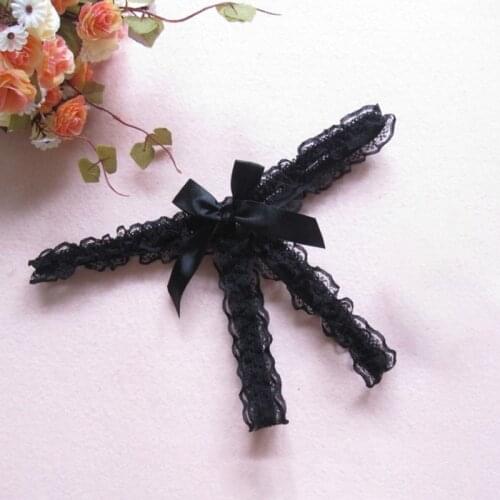 New Womens Sexy Lingerie Lace See Through Sexy Panties Butterfly Thongs Hollow Low-waist Ladies Girls Underpants Underwear