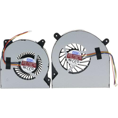 New laptop GPU fan for Asus ROG G750JX G750GS G750JW G750JW-DB71 G750JW-NH7 G750JW-BBI7N05 4pins