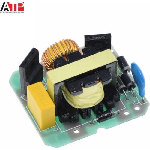12V to 220V Step UP Power Module 35W DC-AC Boost Inverter Module Dual Channel Inverse Converter Booster Module Power Regulator