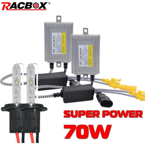 RACBOX Xenon Bulbs HB3 (P20d)