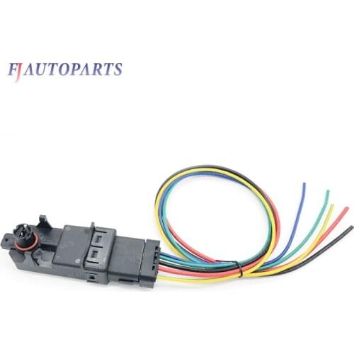 Window Lift Regulator Temic Module and Wiring Harness Cable Connector for Renault Clio Mk3 Megane2 440726
