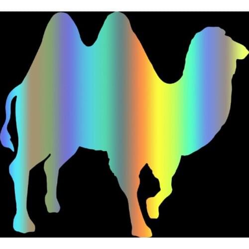 S51744# Various Sizes/Colors Car Stickers Vinyl Decal Camel Motorcycle Decorative Accessories Creative