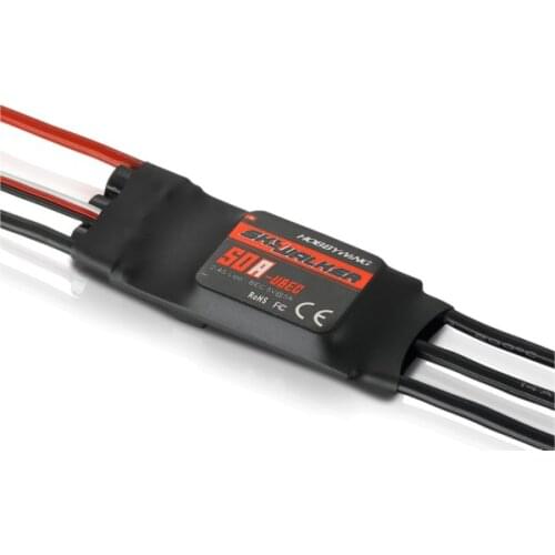 Hobbywing Skywalker 2-4S 50A/2-6S 80A UBEC Brushless ESC With 5V/5A BEC For RC Models Airplane Fixed-Wing