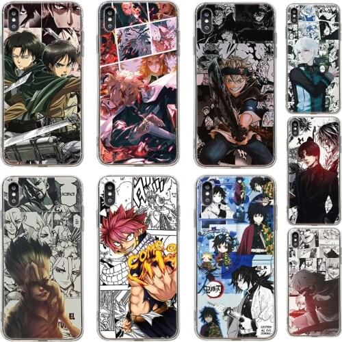 For wiko view 5 4 lite 4 3 pro Y80 Y81 Y70 Y60 Y61 Y50 sunny 5 Upulse soft TPU cover Cartoon Anime Japanese Silicone phone case